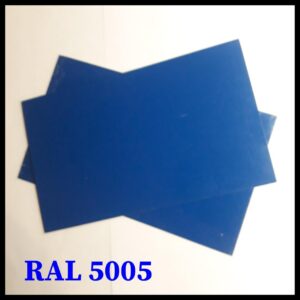 АКП TM — ALUFAS® 4 мм / 0,3 мм / RAL 5005 Signal Blue