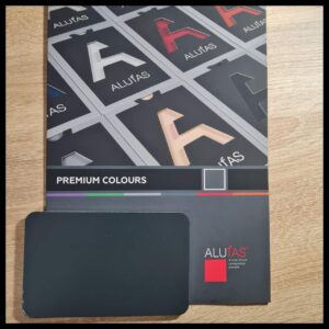 АКП TM — ALUFAS® 4 мм / 0,3 мм / RAL 9011 Graphite Black