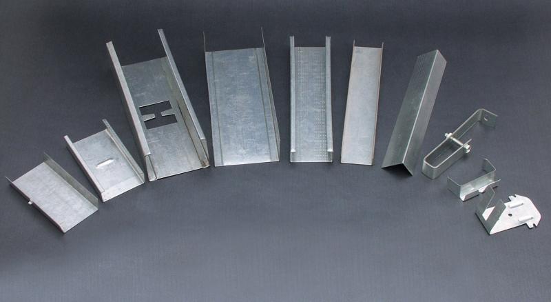 Оцинковані профілі для фасаду